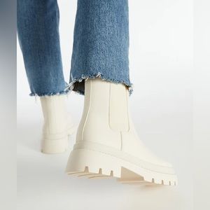 Brand new Chelsea style booties! Perfect condition.